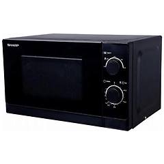 Sharp Microonde R 200bkw Black 18100087 1270 Watt (20lt)