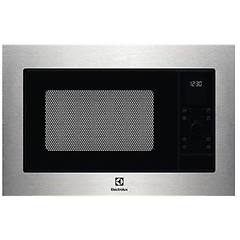 electrolux mo326gxe forno a microonde da incasso combinato con grill capacità 25 litri potenza 900 watt