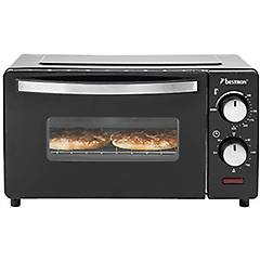 bestron aov9 fornetto con tostapane 800 w nero grill