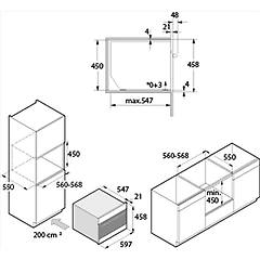 Asko Ocm 8464 S Forno Compatto Combinato A Microonde