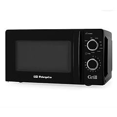orbegozo mig 2131 microonde con grill 20l 700w nero