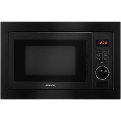 Schock Forno Microonde Smi253bk Nero Opaco 25lt#consegna