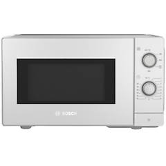 bosch serie 2 fl020mw0 superficie piana solo microonde 20 l 800 w bianco