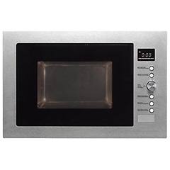 silverline microonde incasso mw9025x01 inox 34l 60 cm 2 09025 13 733 01