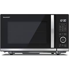 sharp yc qg204ae b forno a microonde con grill 20l 800w nero