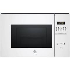 balay 3cg5172b2 microonde integrato con grill 20l 800w vetro bianco