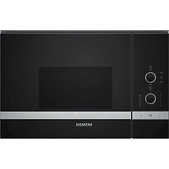 Siemens Bf520lmr0 Microonde Integrato 20l 800w Acciaio
