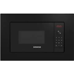siemens iq300 be623lmb3 microonde integrato con grill 20l 800w nero