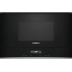 Siemens Bf722r1b1 Microonde Iq700 Nero/acciaio Inox Stop