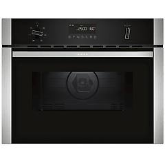 Neff - Microonde Con Grill 45cm. Display Lcd Bianco Pote
