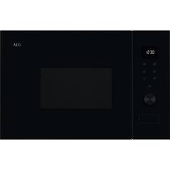 aeg os5mg20eb forno a microonde integrabile 20 l 800 w funzione griglia display a led touch apertura