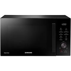 samsung microonde combinato bespoke cottura ventilata 28l mc28a5137ck/e1 black