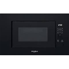 whirlpool microonde wmf200g nb 20 litri 800w con grill quartz 1000w e funzioni mantieni caldo e scongelamento