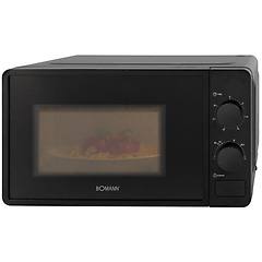 Bomann Mw 6014 Cb Forno A Microonde 20 Litri Nero