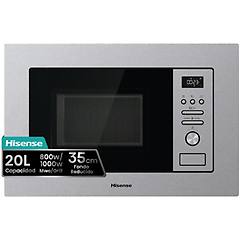 Hisense Microonde Bim320g41x 20 Litri 1000w Con Grill E