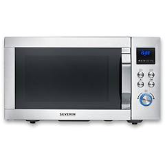 Severin Forno A Microonde Combinato 25 Litri 900 W Argento
