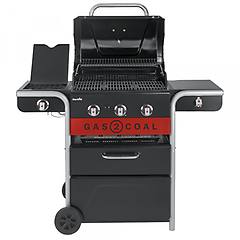 Charbroil Char-broil Barbecue A Gas 2 Coal 3 Bruciatori Con