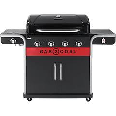 Charbroil Char-broil Gas2coal 2. 0 4b Grill Carrello Carbone