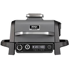 Ninja Barbecue Elettrico Woodfire Con Affumicatore Integrato