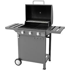 Ompagrill Barbecue Expert3 Barbecue Gpl Expert 3 Ecogas Grigio