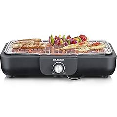 Severin Pg 8554 Barbecue Da Tavolo Con Griglia A Filo Temperatura