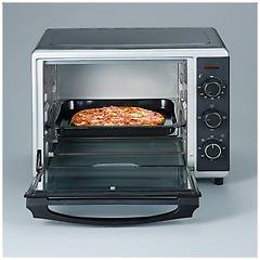 severin forno elettrico to 2056 1600w colore nero acciaio inox