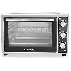 Blunord Blu F32 31 L 1500 W Nero Acciaio Inossidabile