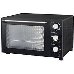 melchioni enjoy fornetto elettrico ventilato 31 litri nero