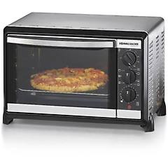 Rommelsbacher Forno Elettrico Bg 1055/e 18l Nero Inox Con Convezione