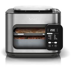 ninja forno e friggitrice ad aria sfp700eu 12 5 l potenza 1780 w colore nero acciaio inossidabile