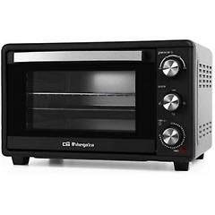 orbegozo hci 5025 forno elettrico 25 litri termostato regolabile 1500 w indicatore luminoso timer