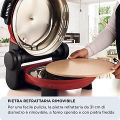 Ariete Forno Pizza Gourmet 1500w 400&deg;c Pietra Refrattaria