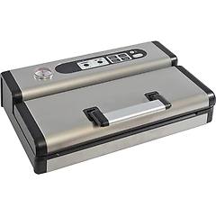 reber macchina sottovuoto serie v v pro silver e black 9720 n