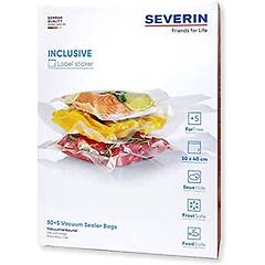 Severin Zb 3615 Sacchetti Per Sottovuoto 30x40cm
