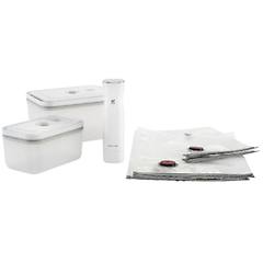 zwilling sigillatore sottovuoto 36806-007-0 fresh & save kit completo bianco