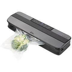 jata jeev2240 confezionatrice sottovuoto funziona con sacchetti e rotoli. macchina vuota cibo e