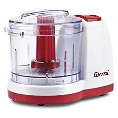 Girmi Tr03 Tritatutto Orizzontale 350ml 150w Rosso-bianco