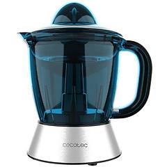 Cecotec Spremiagrumi Zitra Steel Acciaio Inox 40w 1l Filtro
