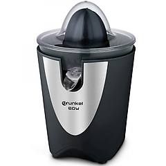 grunkel - spremiagrumi elettrico xp-vc60n 60w due coni intercambiabili ugello in acciaio inossidabile filtro