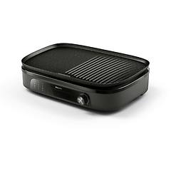 Philips Grill Elettrico Hd6210-90 2400w Nero