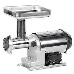Tre Spade Tritacarne Elettrico In Acciaio Mod. Tc-22 Inox/80