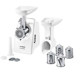 Bosch Mfw3x14w Tritacarne 500 W Bianco