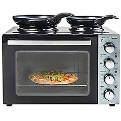 Bestron - Aov31cp Fornetto Elettrico Grill Con 2 Fornelli