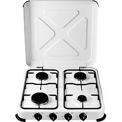 Niklas Pf02118fg Fornello A Gas 4 Fuochi In Acciaio Porcellanato