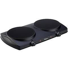 Ardes Fornello Elettrico Fasto Duo Arfoce02 Nero