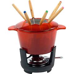 Ilsa Fonduta Ghisa Normandie Set Pezzi 10