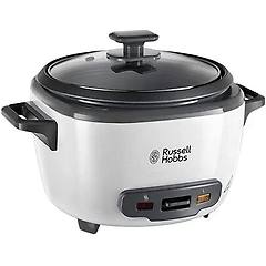 Russell Hobbs Russel Hobbs Cuociriso Grande Nero-bianco 500w