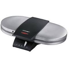 Cloer Macchina Per Waffel Doppia Pistra 1200w Nero-acciaio