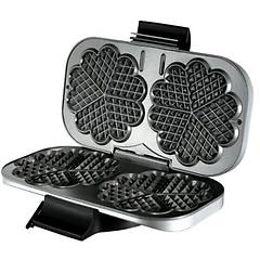 Esge Zauberstab Piastra Per Waffle 1200w Argento