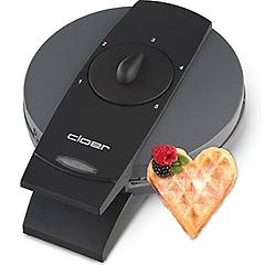 Cloer 1625 Macchina Per Waffle A Forma Di Cuore 930 W